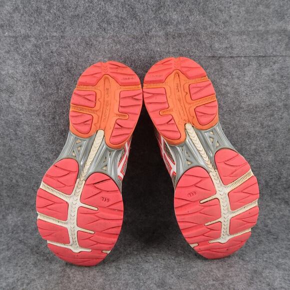 Asics Shoes Womens 8 Athletic Trainers Gel Flux 4 Running Sneaker Active Comfort - Picture 11 of 12